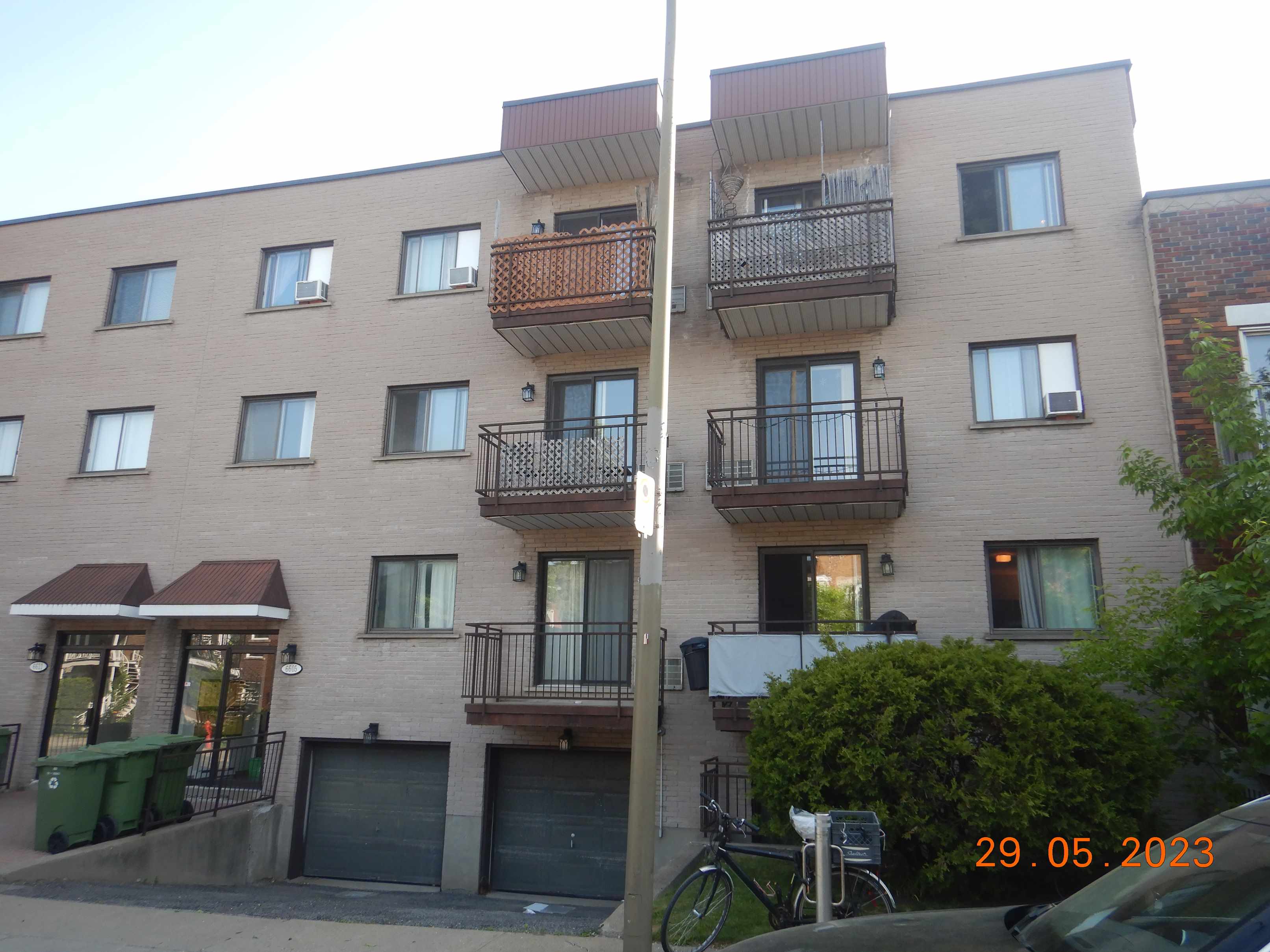 Inspection plex et investisseurs